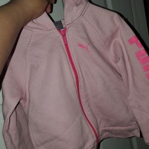Children's Puma Zipup
